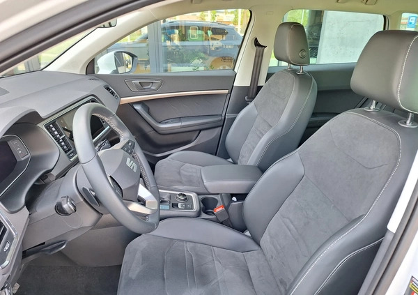 Seat Ateca cena 142900 przebieg: 5000, rok produkcji 2023 z Strzelce Opolskie małe 154